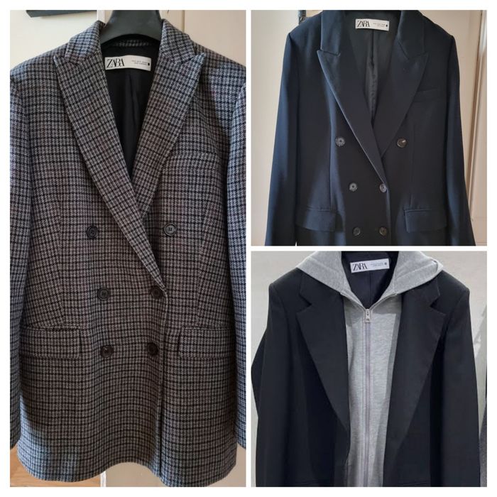 ZARА Блейзъри - 3 бр.