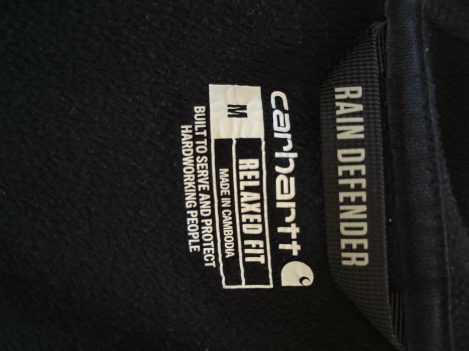 Geaca carhartt active jacket cu rain defender M L