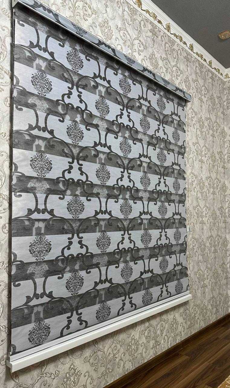 Жалюзи, горизонтальные, комбо