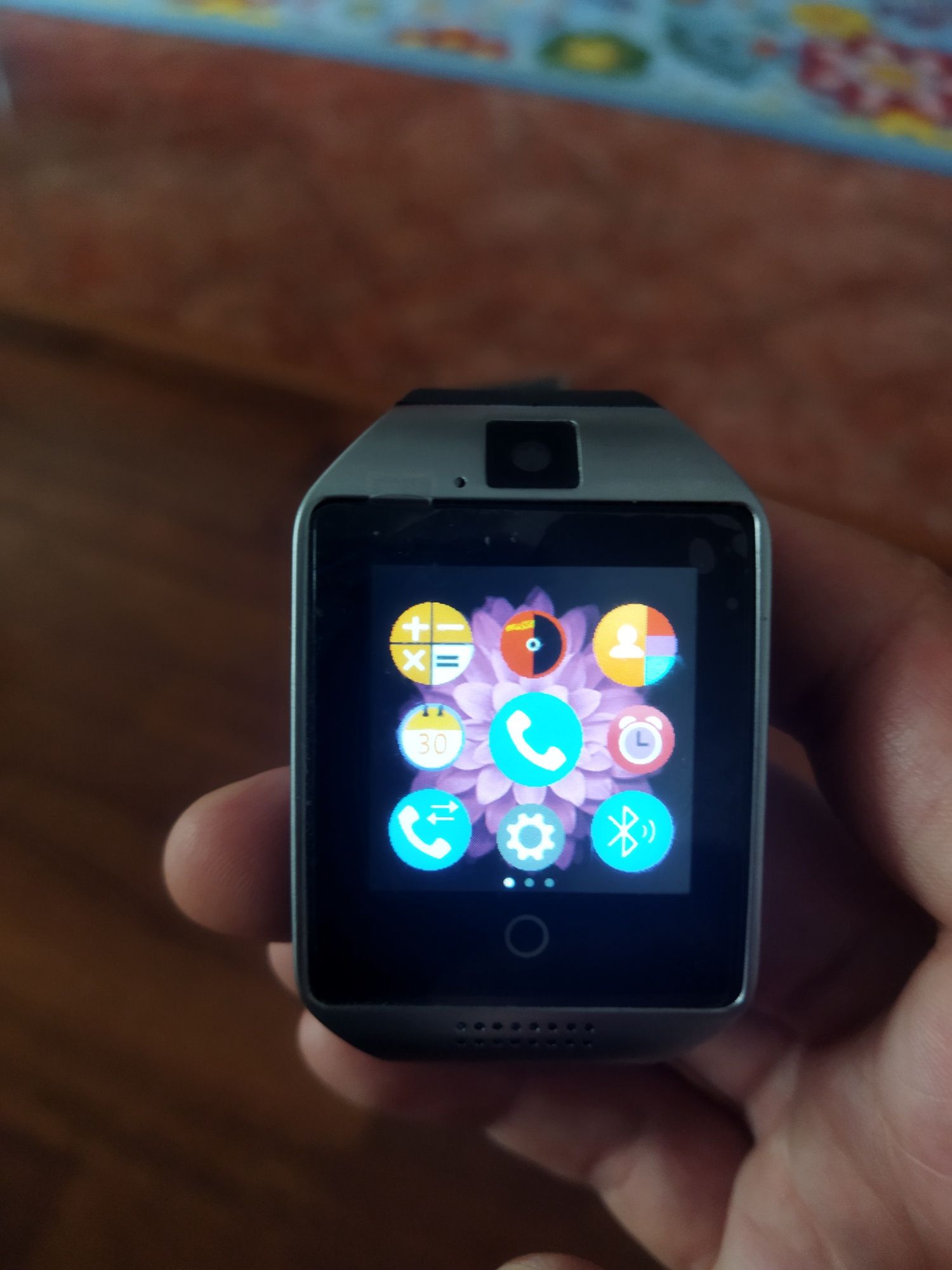 ceas telefon smartwatch gloryfit q18