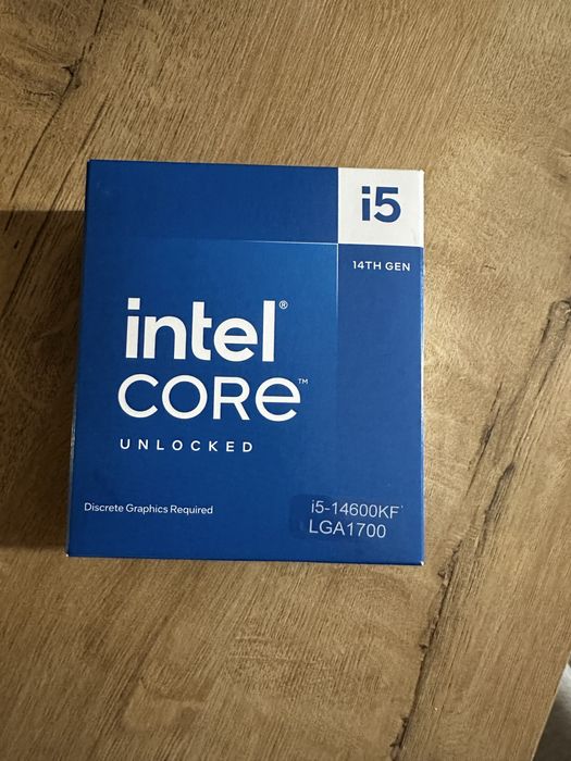 Procesor i5-14600KF Nou Nefolosit Sigilat