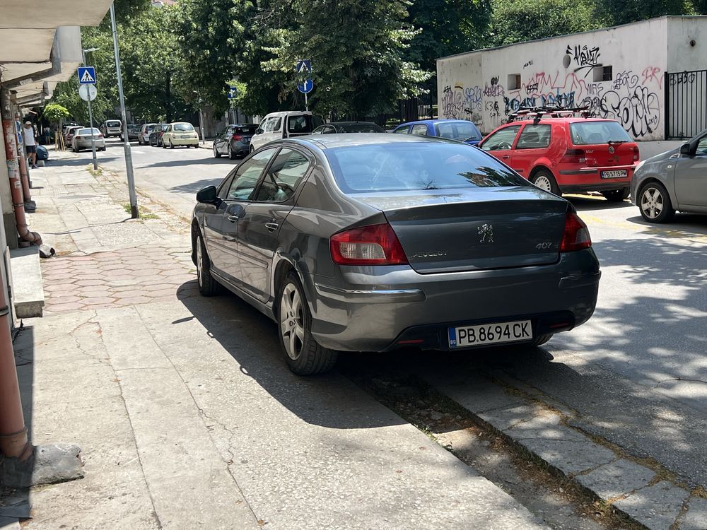 Peugeot 407 Facelift 2hdi 136 avtomat