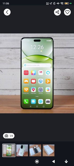 Vând Huawei Nova 13 Pro,  12GB RAM,  512GB ROM