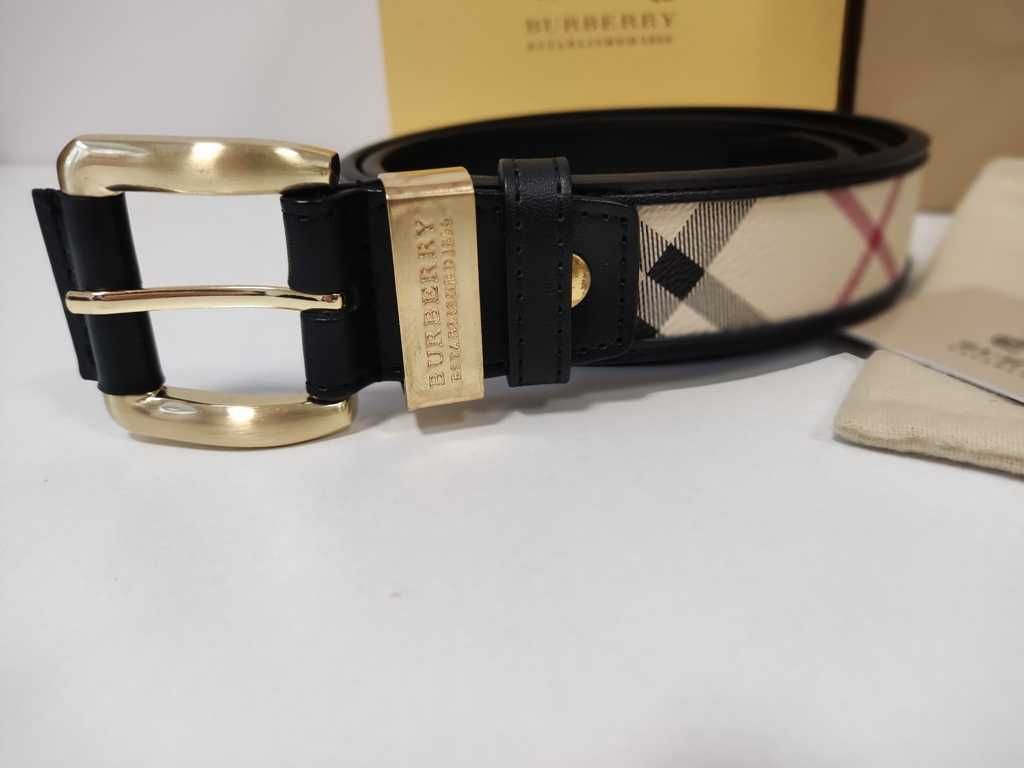 Curea pentru bărbați, femeie Burberry 480