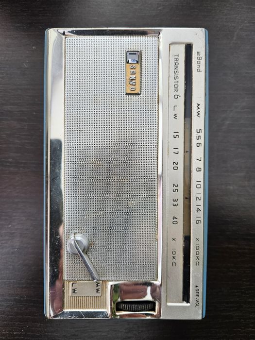 Radio Japonez Vintage Sanyo 6L-P4N