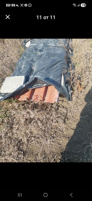 Бунгала 2 х 50 кв.м