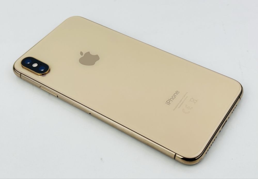 Apple iPhone XS Max 64GB Gold 100% Батерия! Гаранция!