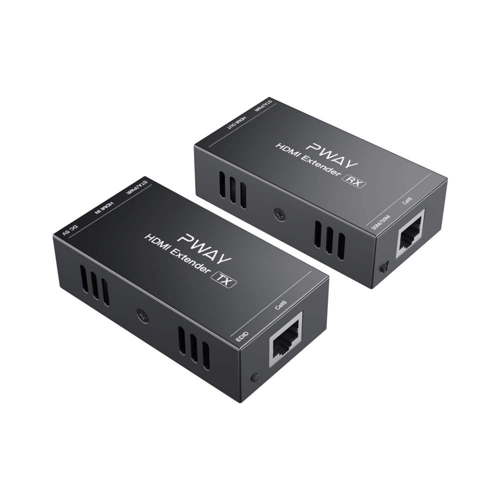 PW-HT202P(POC) HDMI/UTP удължител 50m > Cat5e/6 Full HD 1080P/3D EDID