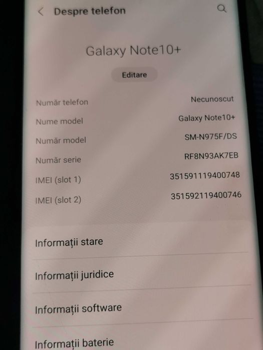 Samsung Note10 +