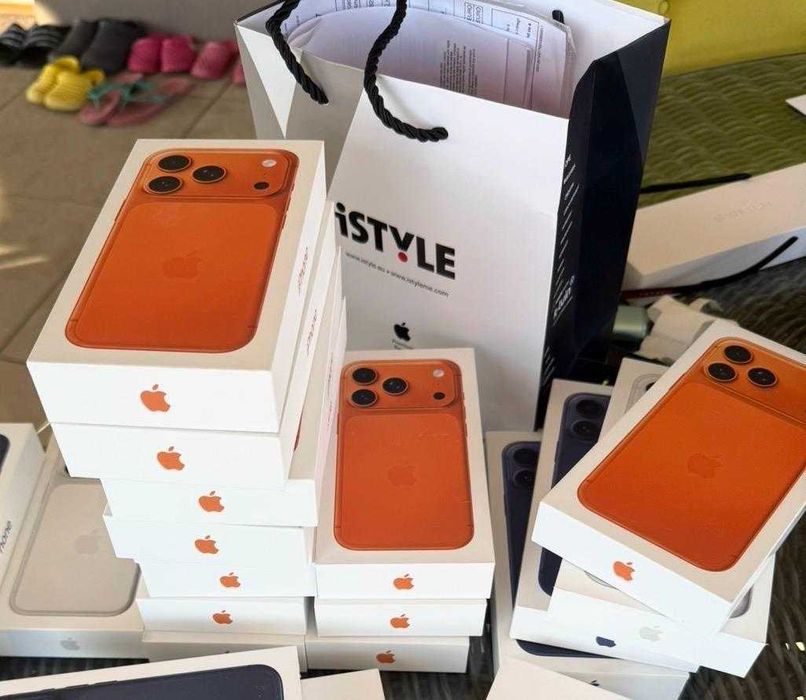 iPhone 17 Pro Max 512 GB, Cosmic Orange - In stoc azi