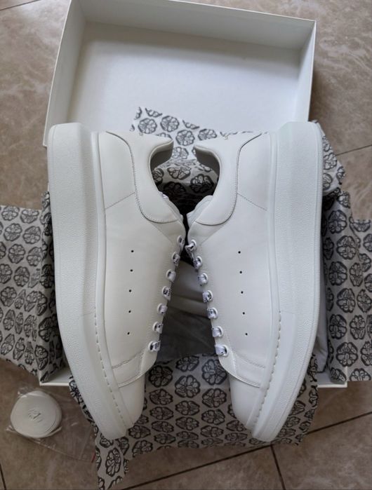 Adidasii/Sneakers Alexander Mcqueen white