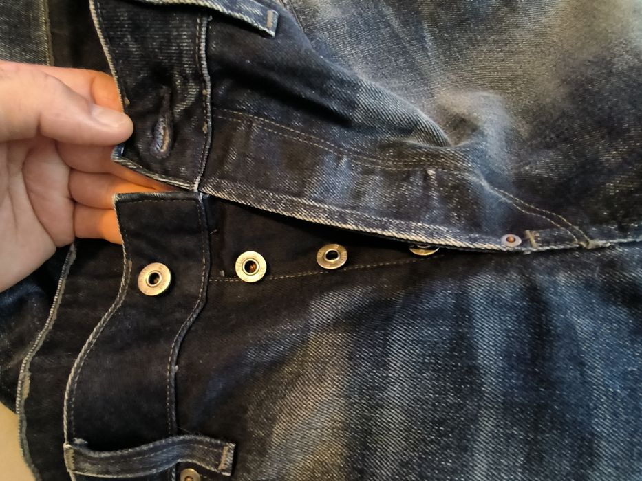 Оригинални дънки G-star attack slim straignt  do21