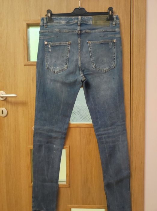 Мъжки дънки Zara slim