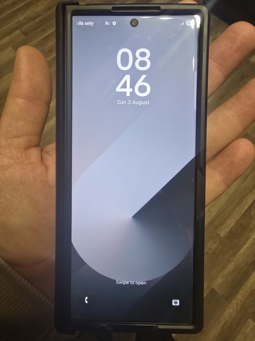 Samsung Galaxy Z Fold6, 12GB RAM, 256GB, 5G Silver