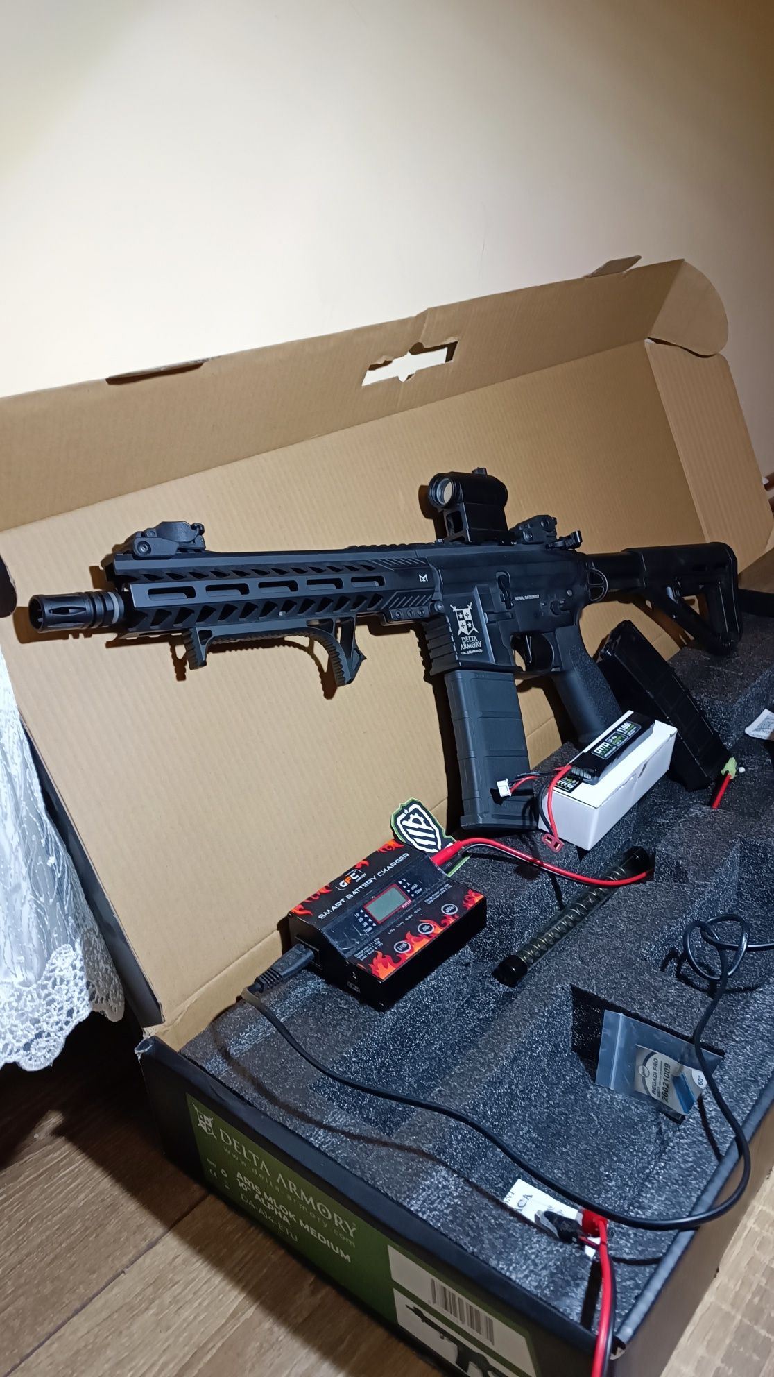 Delta armory ar15 seria etu fully upgraded‼️