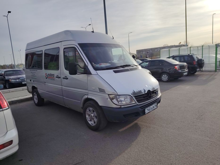 Продам Мерседес спринтер на полном ходу