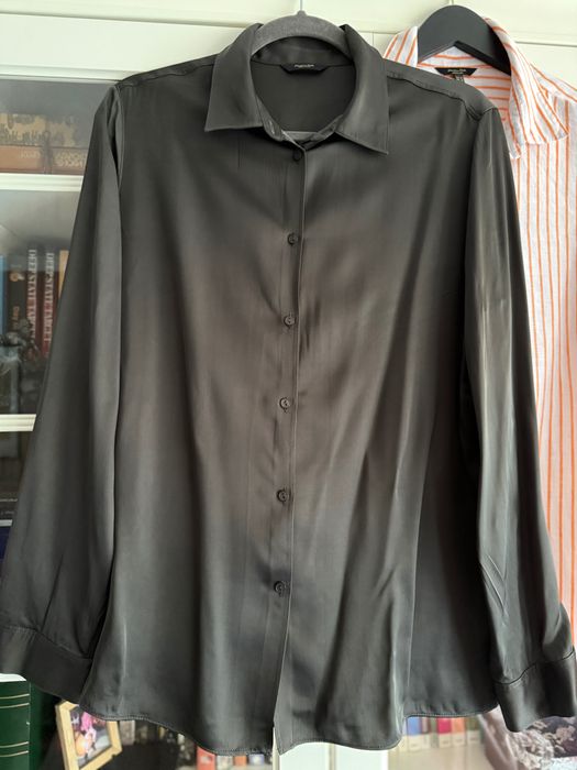 Massimo Dutti - риза 100% вискоза, колекция зима 2024/2025
