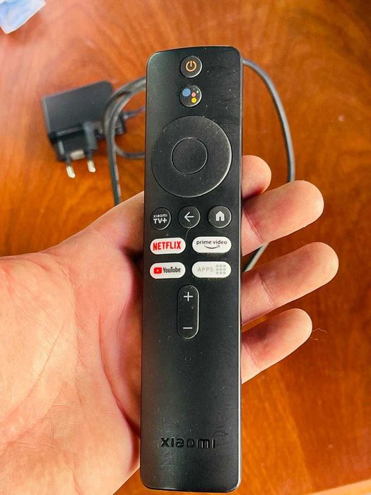 Xiaomi Mi TV Box S 4K Ultra-HD 2nd Gen Negru