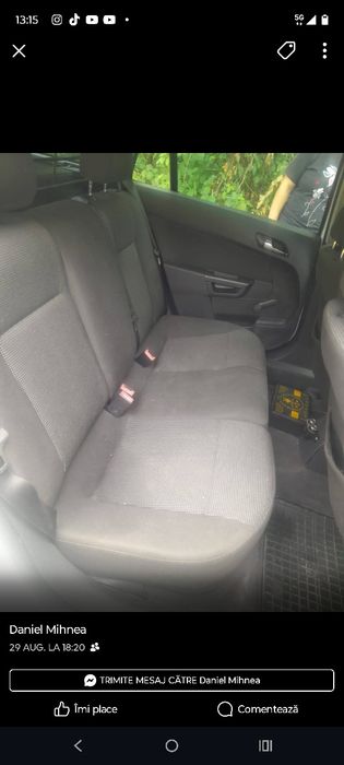 Vând  opel Astra h 1.7  dizel motor clasic de 79 de cai