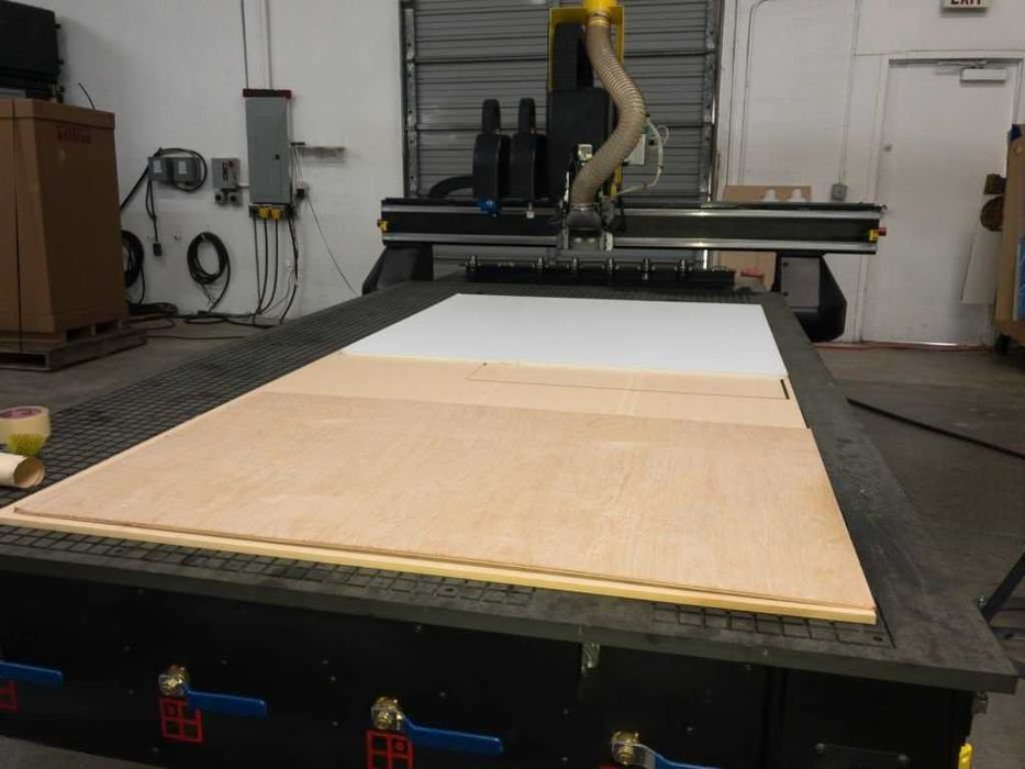 Распил и закатка ЛДСП, ДСП, МДФ, фанеры – корпусная мебель на заказ