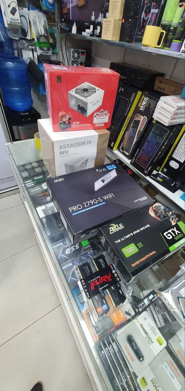 Компьютер Игровой ПК для 3D Монтажа Core i7 13700K