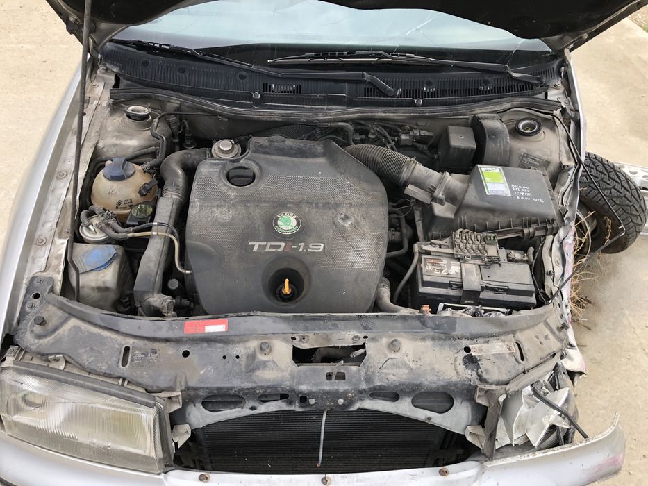 1997г. Skoda Oktavia 1.9 diesel 90cc.