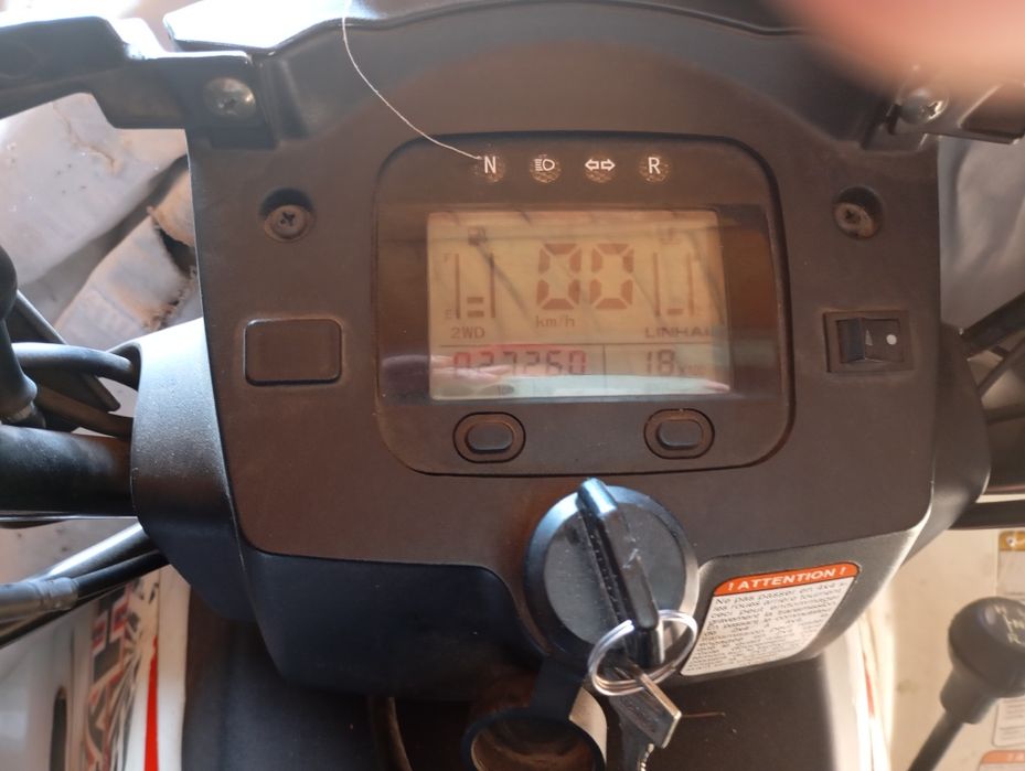 ATV linhai hitrach