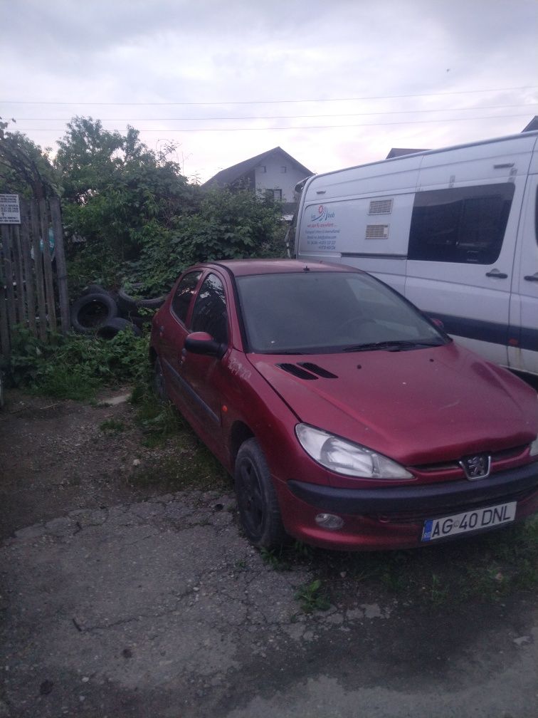 Piese Peugeot 206 dezmembrez