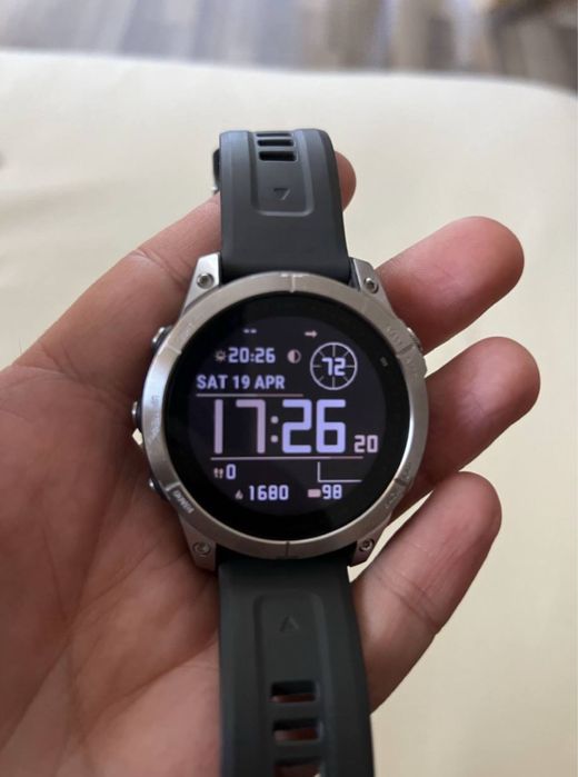 Vand ceas Garmin Fenix!