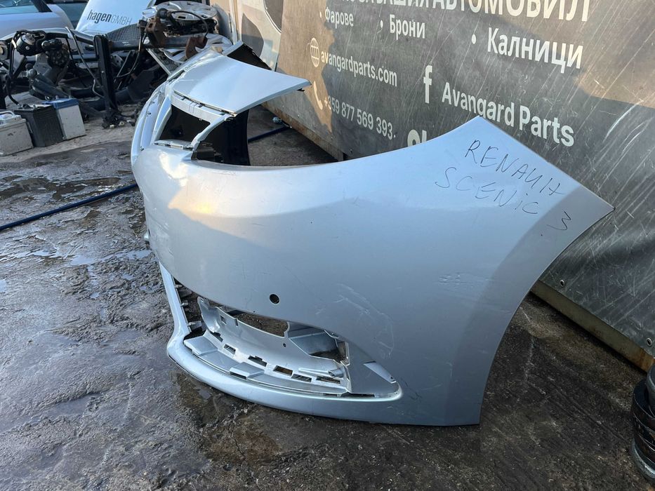Броня Renault Sceenic 3