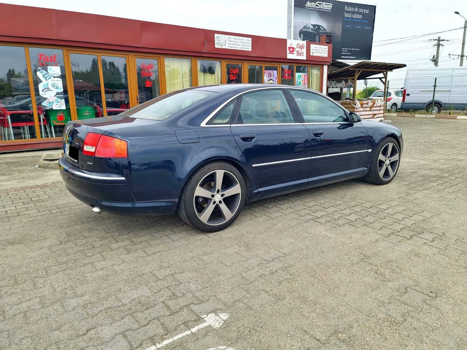 Vând Audi A8 Quattro D3 3.0