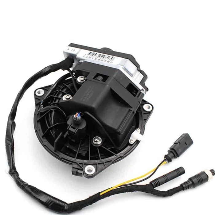 Camera marsarier VW Passat B6,B7,CC, cu sigla pe manerul de portbagaj