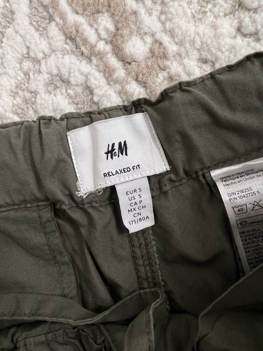 Pantaloni H&M barbatesti