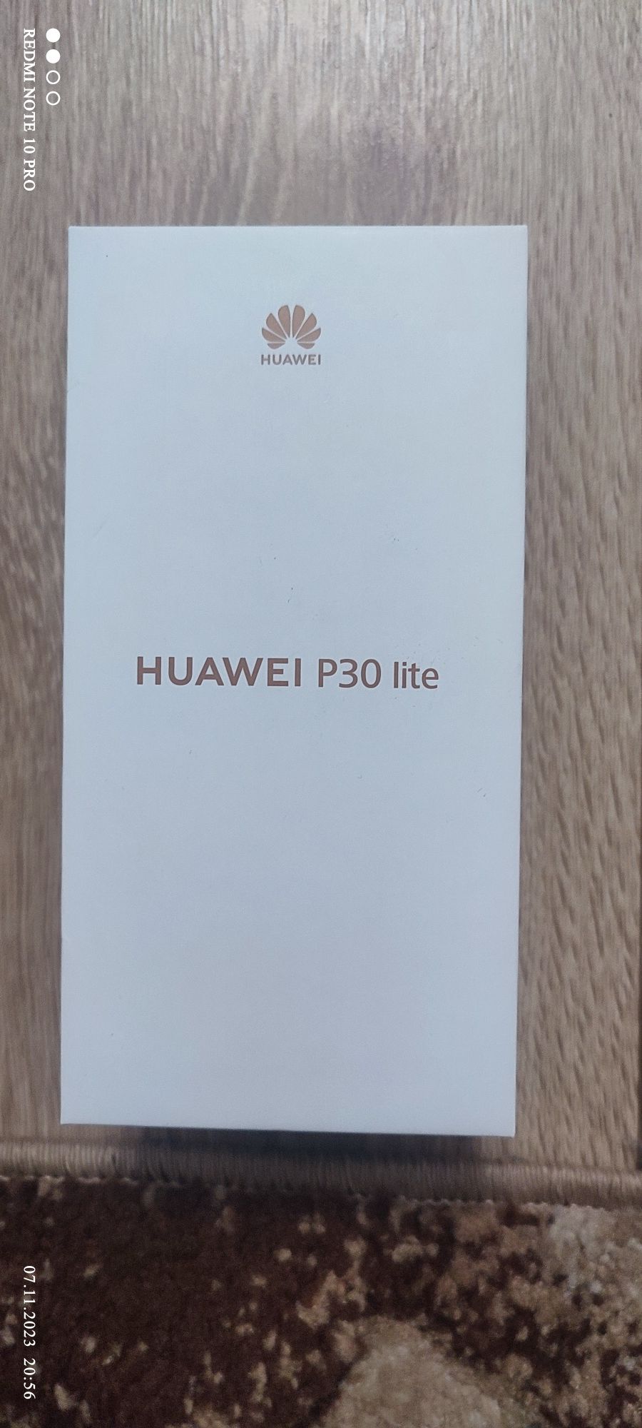 Huawei P30 Lite Black 4 GB Ram 128 GB M.I