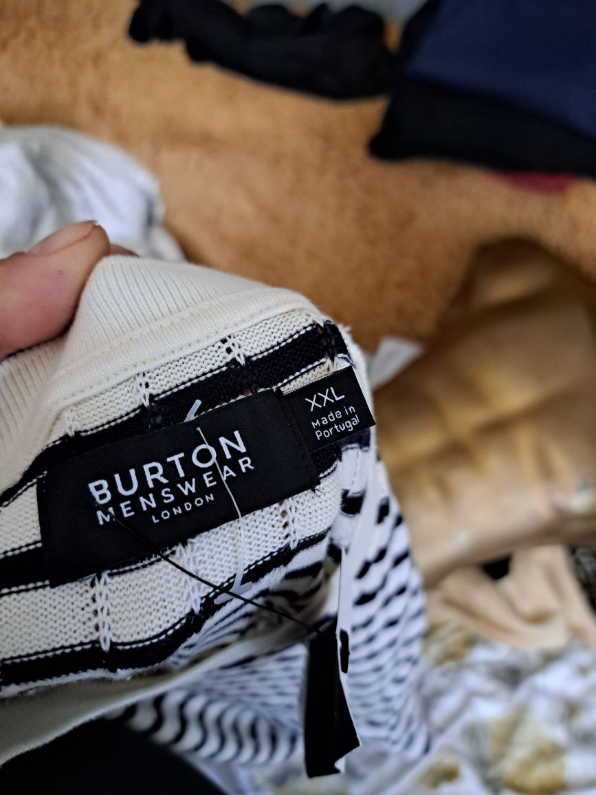 Burton tricou xxl