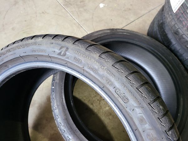 235/40/19 BRIDGESTONE 2бр