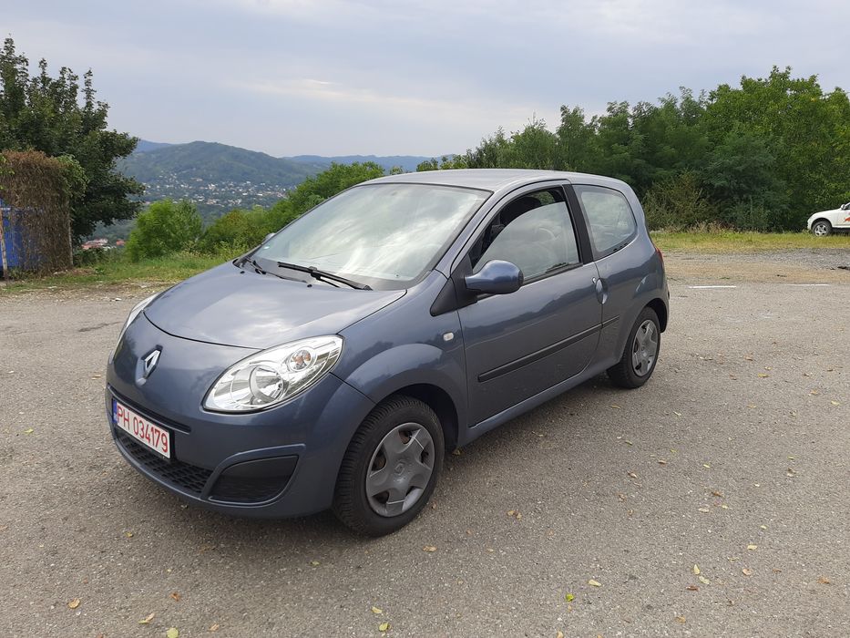 Renault Twingo 1.5 dci schimb cu motocicletă