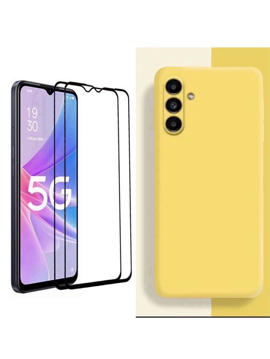 Samsung A52 A53 A54 A55 A56 Husa X LEVEL Silicon Inter + Folie Sticla