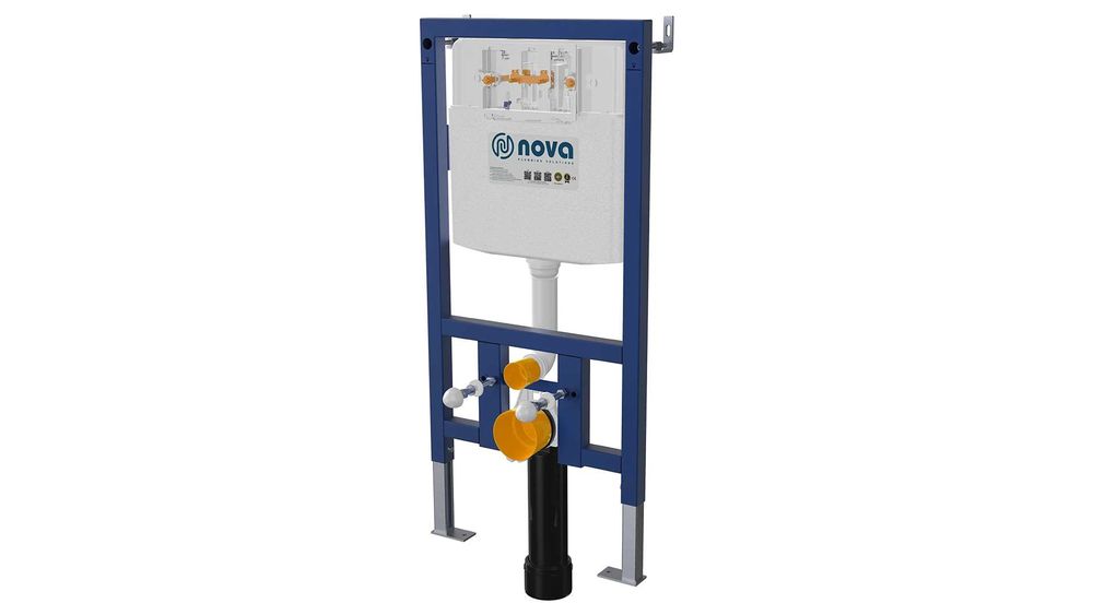 Инсталляция для подвесного унитаза от Турецкой компании NOVA