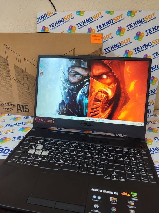 Продается мощный игровой ноутбук 
ASUS TUF GAMING A15