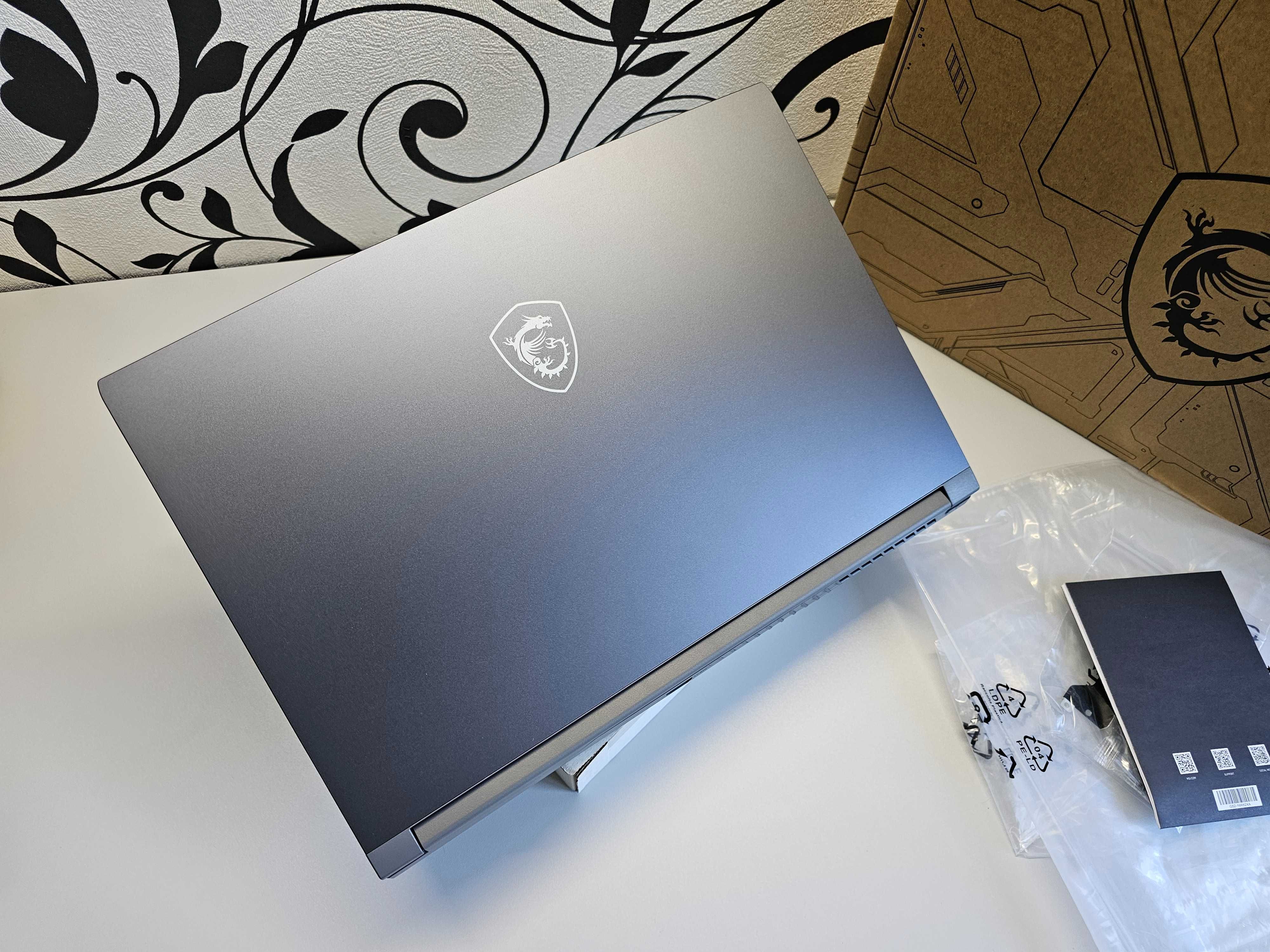 ПРОДАМ MSI Thin 15 Мощный Игровой Ноутбук Core™i5-12450H и RTX2050 4GB