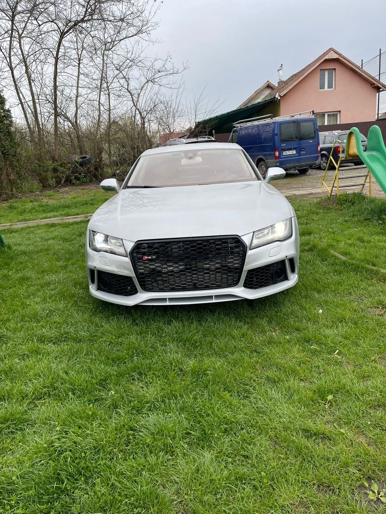 Audi A7 Quattro Limousine 3.0 TDI 245 CP - 2011
EURO 5

* Tractiune In