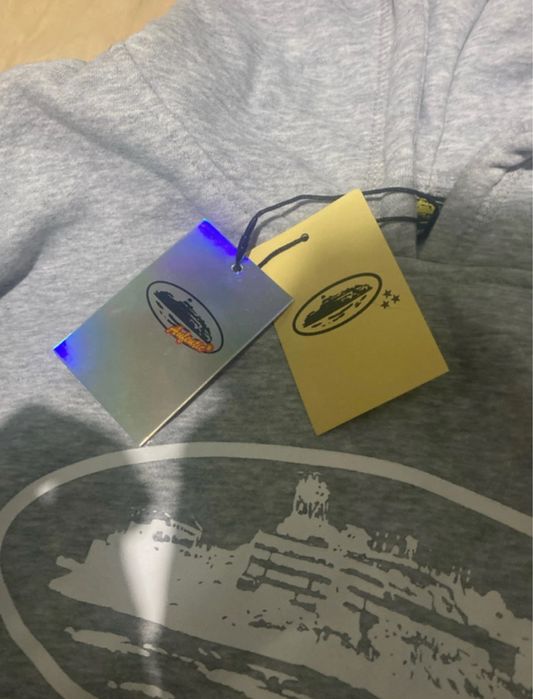 Hanorac corteiz gri nou+borseta trapstar gratis