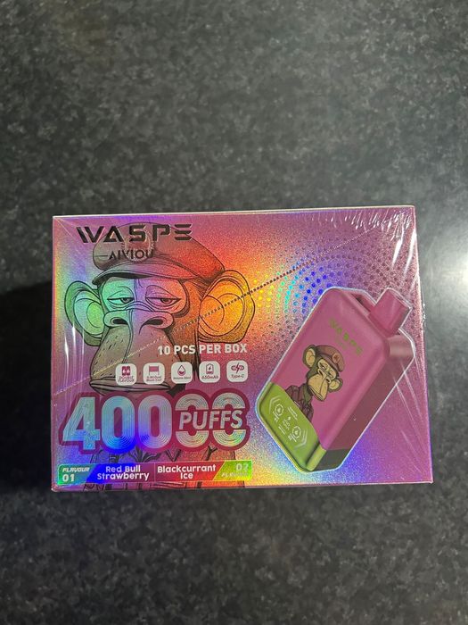 Vape Waspe 40000 puffs