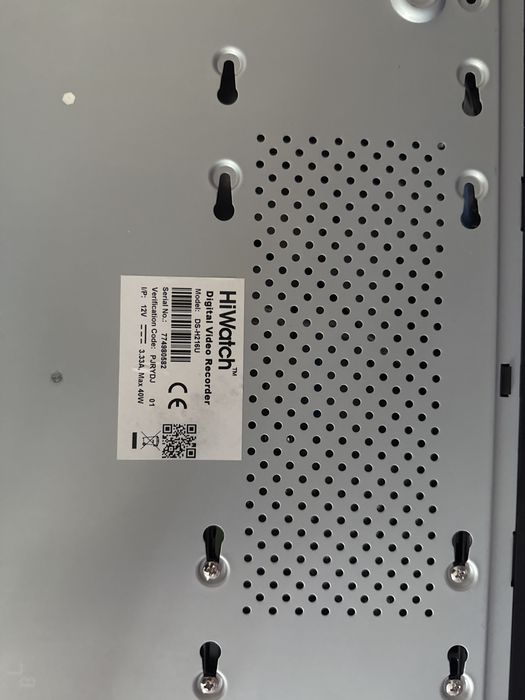 HiWatch видеорегистратор