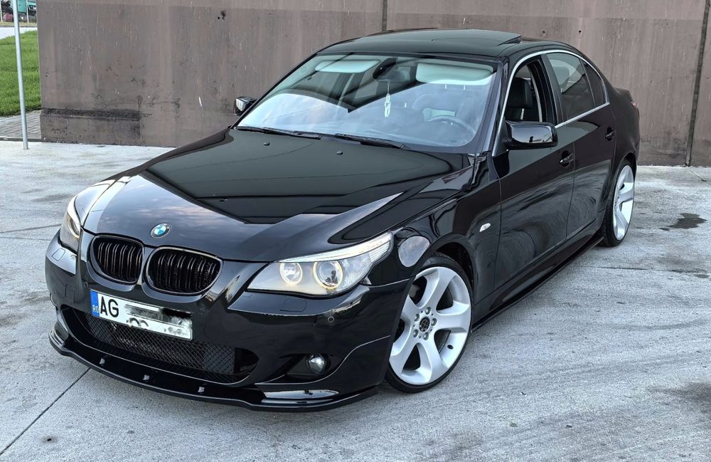 Bmw E60/520D/Pachet M/Piele/Xenon/ Proprietar