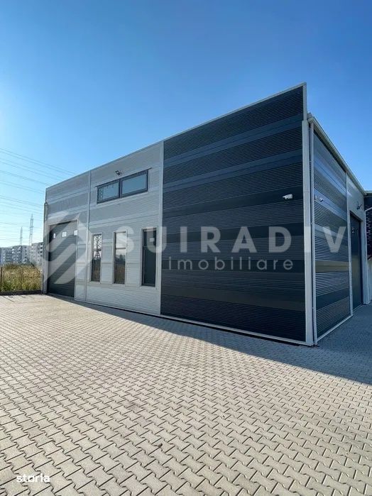 Modul de hala de inchiriat la iesirea din Floresti