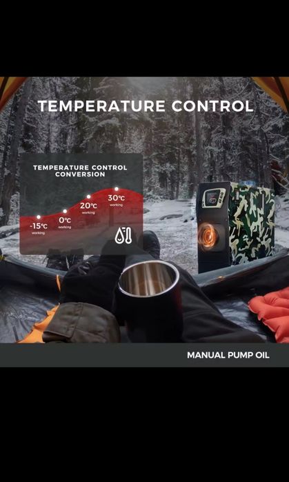 Дизелова печка Sunster