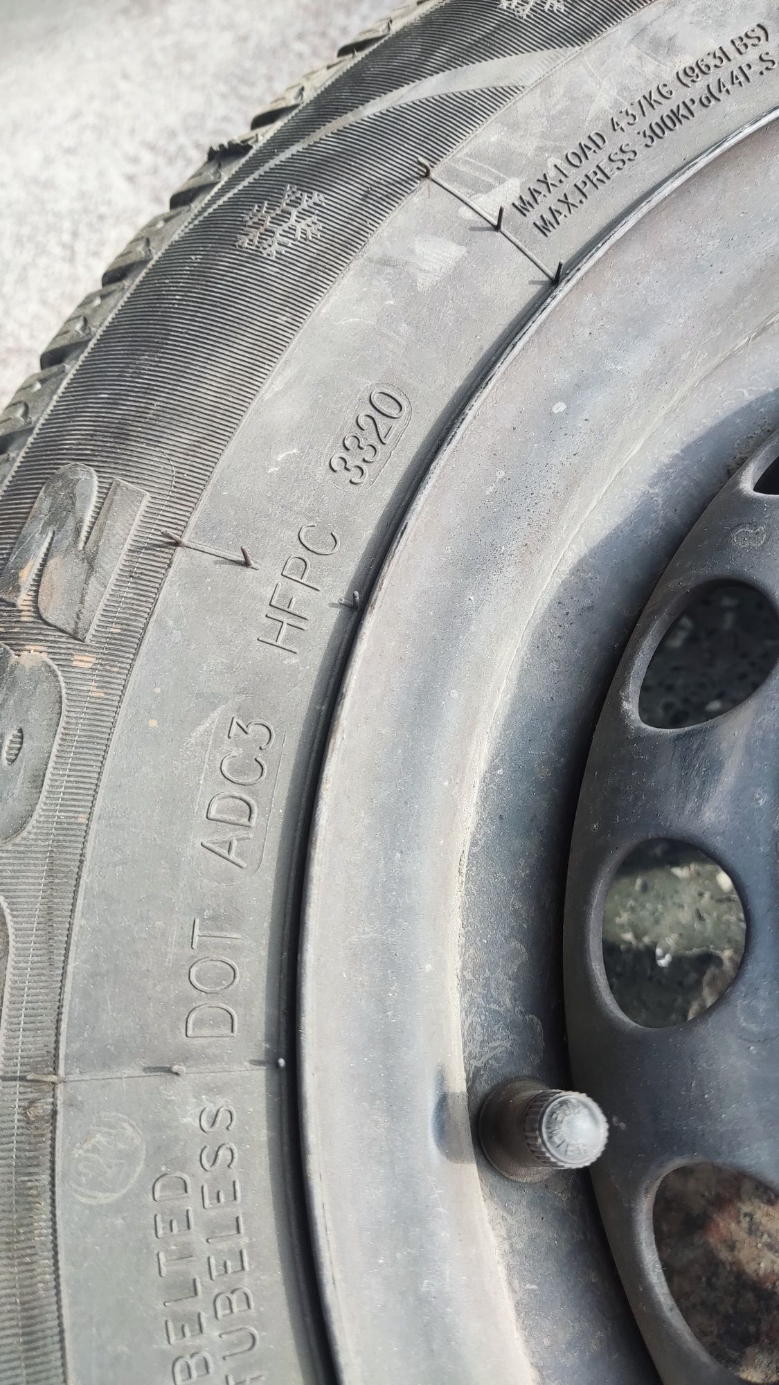 Зимни гуми 155/80 R13