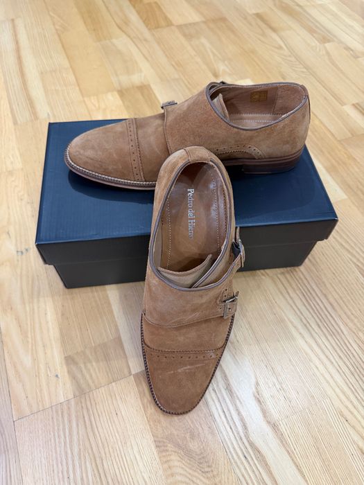 Pantofi piele, originali , Piedro del Hierro